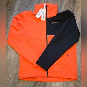 Adidas Terrex Multi Rain.rdy Two-Layer Rain Jacket (Mens M)